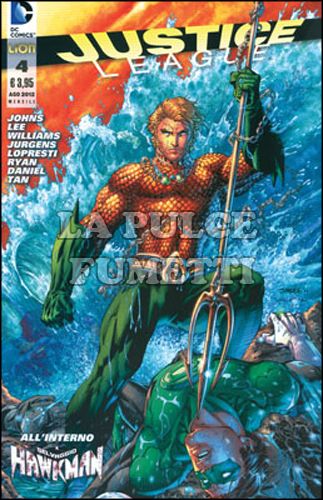 JUSTICE LEAGUE # 4
